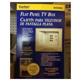 Flat Panel TV Box x 3