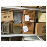 Mixed: Mount master mini mounting blocks & more