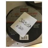 7in. Cutoff wheel x 20