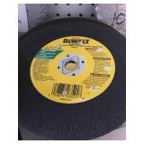 7inch DeWalt cutoff wheel x 20