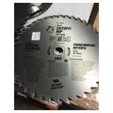 7-1/4in. Cutoff/Rip blade x 10
