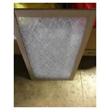 13x22x1/2 furnace filter box x 2