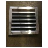 12in x 12in aluminum louver x 2 boxes