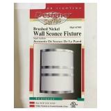 Wall sconce fixture x 2