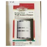 Wall sconce fixture x 2