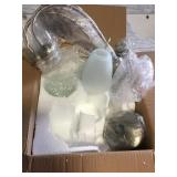 19in. 3 light chandelier