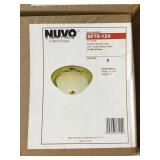 11" flush mount light fixture x2