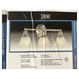 3 light vanity fixture
