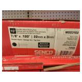 Flat Wire Round Roofing Nails Box