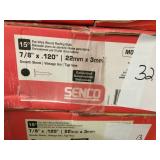 Flat Wire Wound Roofing Nails