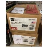 2-1/2" x .113" Plastic Collation Nails x 2 boxes