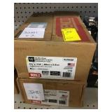 2-3/8" x .113" Flat Wire Wound Nails x 2 boxes