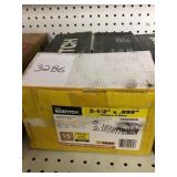 2-1/2" x .099" Coil Nails