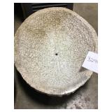 scratched granite/marble sink