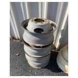 1 tons 8 lug Ford rims sells one money