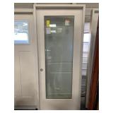 32in x 80in RH Fiberglass Full view door.