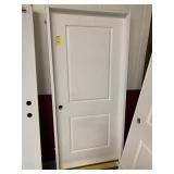 36in x 80in RH Fiberglass 2 panel ext door.