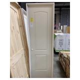 24" x 80" RH Hollow Core MDF Door 2 Panel Arch.