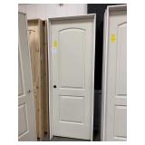28" x 80" RH Hollow Core MDF Door 2 Panel Arch x2
