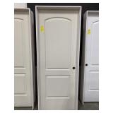 30" x 80" LH Hollow Core MDF Door 2 Panel Arch.