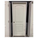 30" x 80" RH Hollow Core MDF Door 2 Panel Arch.