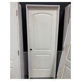 30" x 80" RH Hollow Core MDF Door 2 Panel Arch.