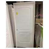 32" x 80" RH Hollow Core MDF Door 2 Panel Arch.