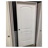 32" x 80" RH Hollow Core MDF Door 2 Panel Arch.