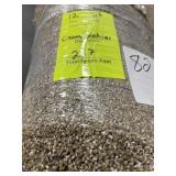 12X21.5 roll of Plush carpet x 257 sq ft