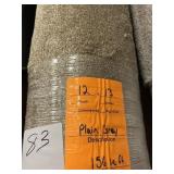 13x13 Roll of Plush Carpet x 156 sq ft