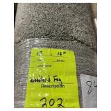 12x16.10 Roll of Plush Carpet x 202 sq ft