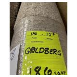 12x15.7 Roll of Plush Carpet x 183 sq ft