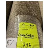 12x20.6 Roll of Plush Carpet x 246 sq ft