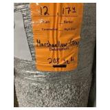 12x17.4 Roll of Plush Carpet x 208 sq ft