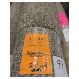 12x21.1 Roll of Plush Carpet x 241 sq ft