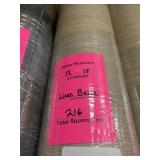 12x18 Roll of Linoleum by the sq ft x 216