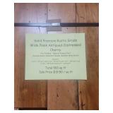 Rustic Distressed Cherry Hardwood Floor x 553