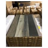 SPC Rigid Core Vinyl floor x 836 sq ft.