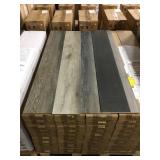 SPC Rigid Core Vinyl floor x 836 sq ft.