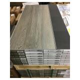 SPC Rigid Core Vinyl floor x 662 sq ft.