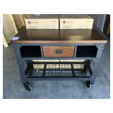 Whalen Industrial Metal & Wood Workbench