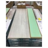 12MM Laminate floor w/pad x 663 sq ft
