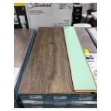 12MM Laminate floor w/pad x 663 sq ft