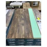 12MM Laminate floor w/pad x 672 sq ft