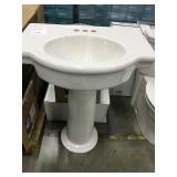 American standard pedestal sink