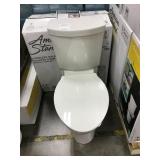 American standard complete toilet.