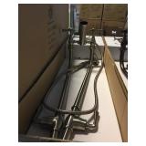 Brushed Nickel Floor Mount Bathtub Faucet