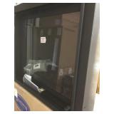 Zero clearance direct vent fireplace