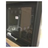 Zero clearance direct vent fireplace