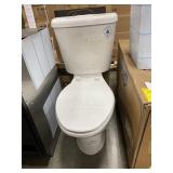 Water Sense Dual Flush Elongated Complete Toilet